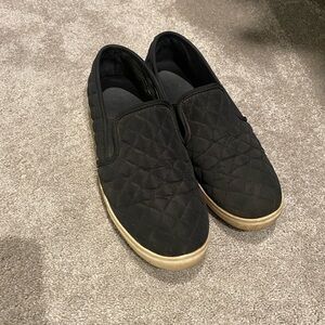 Mossimo Supply Co Black Slip-On Loafers
